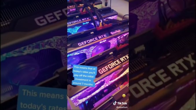 #cryptocurrency #mining #rigs #earnmoney