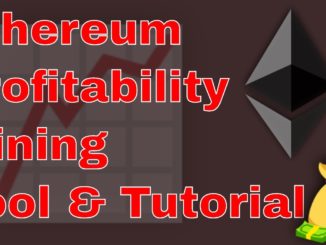 2019 Ethereum Mining Profitability Tool & Easy Tutorial on how to update!