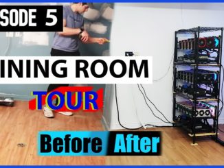 GPU Mining Room Makeover And Tour | EP. 5