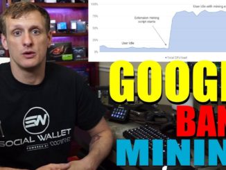 Google Bans Cryptocurrency Mining Extensions From Chrome