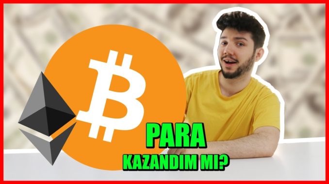 1 Ay MINING'den Ne Kadar Kazandım? KÂR ZARAR HER ŞEYİ GÖSTERİYORUM