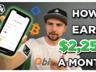 Earning $2259 A MONTH?! Staking Cryptocurrency | Passive Income W/ Crypto and NRG