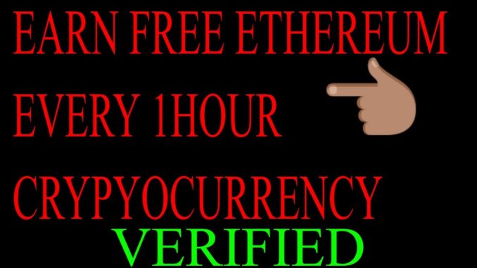 FREE  ETHEREUM EVERY 1HOUR:: NO INVESTMENT/ CRYPTO MINING/ CRYPTOCURRENCY NEWS TODAY/ BITCOIN MONEY