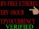 FREE  ETHEREUM EVERY 1HOUR:: NO INVESTMENT/ CRYPTO MINING/ CRYPTOCURRENCY NEWS TODAY/ BITCOIN MONEY