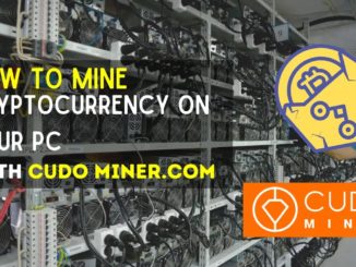 How To Mine Cryptocurrency With Cudo Miner.com on your pc | How to mine crypto on pc | Shahid Anwar