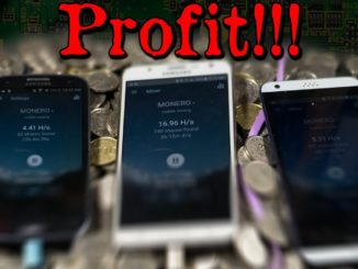 Make Money with Phones?! - Cryptocurrency Mining on Spare Smartphones