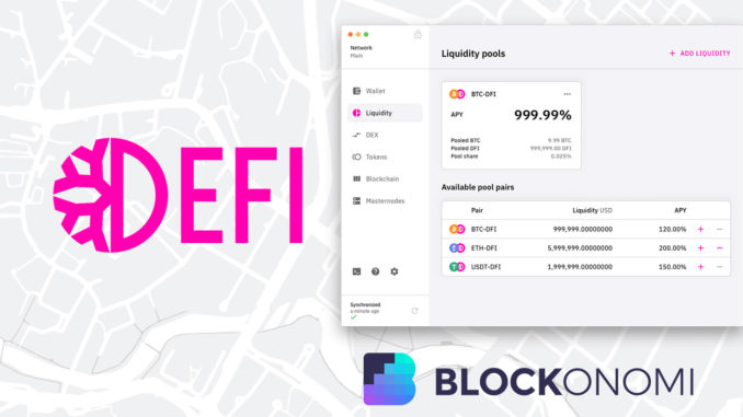 Native Decentralized Finance for Bitcoin