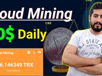 New Tron Investment Plan | Cloud Mining Tron 2021 | Best Cryptocurrency Mining site 2021