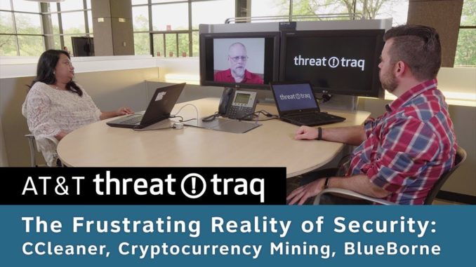 The Frustrating Reality of Security: CCleaner, Cryptocurrency Mining, BlueBorne | Ep 265