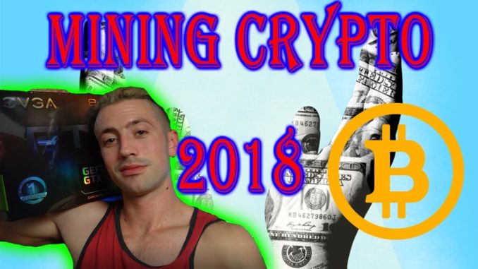 Cryptocurrency mining - $100 A month? - 1080 GTX - Making Bitcoin with Nice Hash