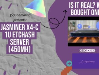 Ethereum Mining 2022 - Jasminer - 500+ m/h for 240 watts! Is it real? We got one!