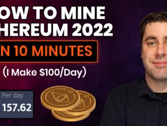 How To Mine Ethereum & Make Money 2022 Tutorial! (Setup In 10 Minutes Guide)