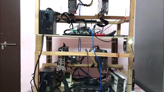 My Cryptocurrency Mining Rigs Part - 2