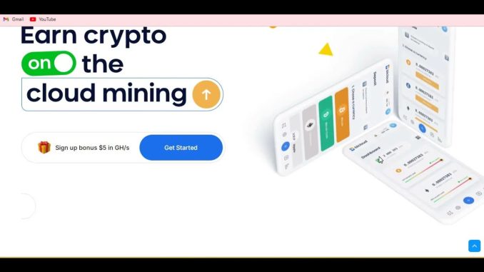 New Free Cryptocurrency Mining Site 2022 Free Cloud Mining Site 2022