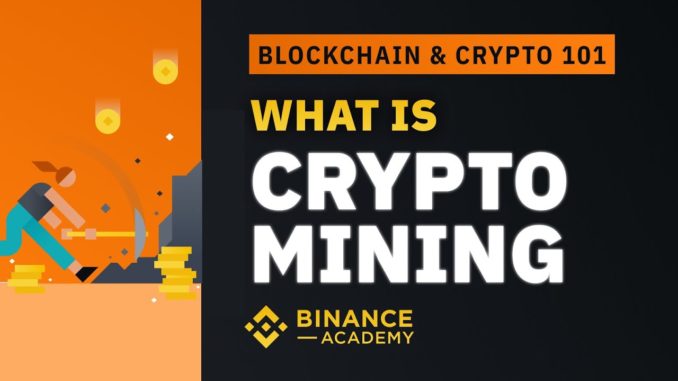 What is Cryptocurrency Mining｜Explained For Beginners