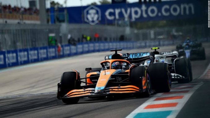 Bitcoin is imploding. But you wouldn't know it from checking out Formula 1 races