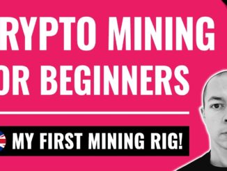 CRYPTO MINING for Beginners 2021 | My First Mining Rig | Cryptocurrency UK