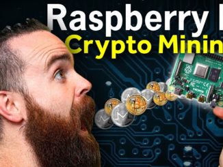 Cryptocurrency Mining on a Raspberry Pi (it's fun....trust me)