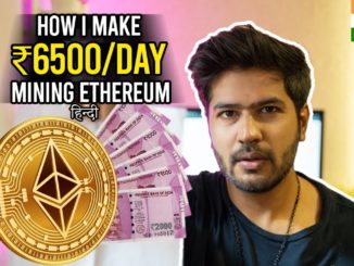 How I make ₹6500 / day mining ethereum | India | My mining room