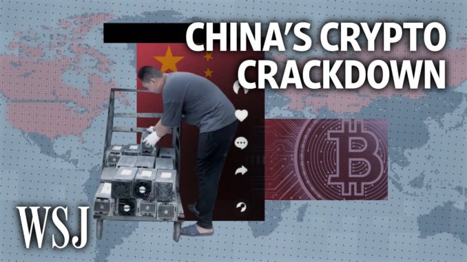 Why China’s Tough Stance on Crypto Mining Is a Boon for Miners Elsewhere | WSJ