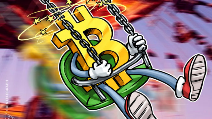 Bitcoin bounces 8% from lows amid warning BTC price bottom 'shouldn't be like that'