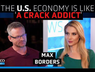 The U.S. economy could ‘collapse’ following a debt crisis; Bitcoin and crypto may help rebuild afterwards – Max Borders