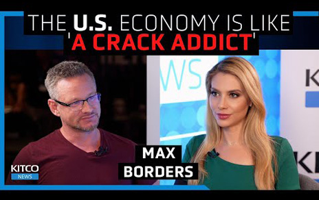 The U.S. economy could ‘collapse’ following a debt crisis; Bitcoin and crypto may help rebuild afterwards – Max Borders