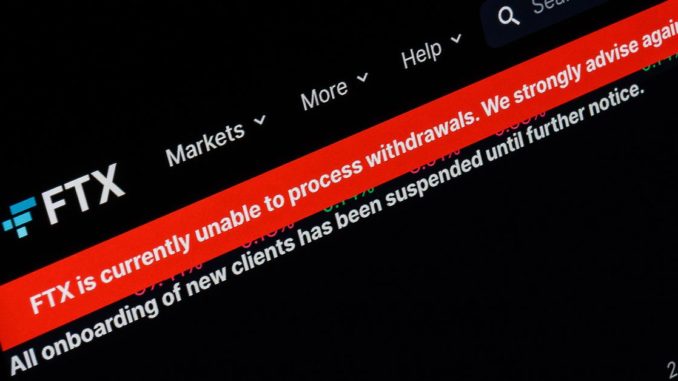 FTX US Freezes Crypto Withdrawals, Sending Millions in Assets Into Bankruptcy Limbo