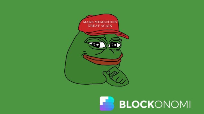 Pepe & Other Memecoin Hype Sends Ethereum Gas Fees Through The Roof