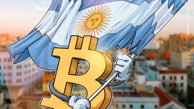 Bitcoin soars in Argentina as Javier Milei wins presidential primary