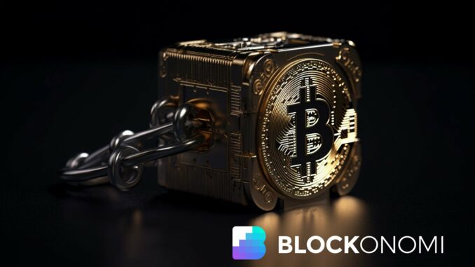 Locked Bitcoin