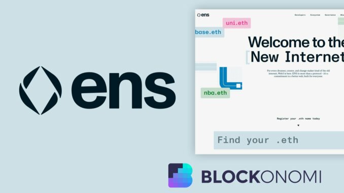 Ethereum Name Service Unveils Brand Refresh to Bridge Web2 and Web3