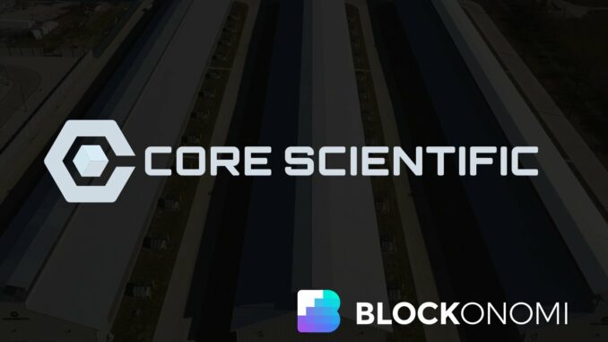 Bitcoin Miner Core Scientific Expands AI Infrastructure Deal with CoreWeave