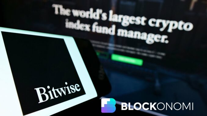 Bitwise Expands Bitcoin ETF Holdings with Osprey Trust Acquisition