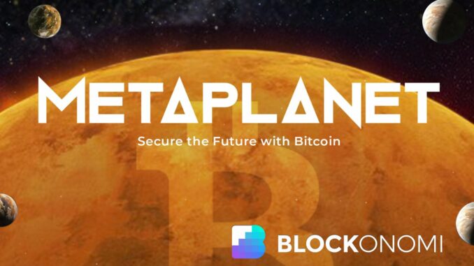 Metaplanet Completes ¥10 Billion Stock Rights Exercise for Bitcoin Acquisition