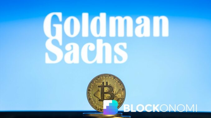 Goldman Sachs Increases Bitcoin ETF Holdings Across Multiple Funds