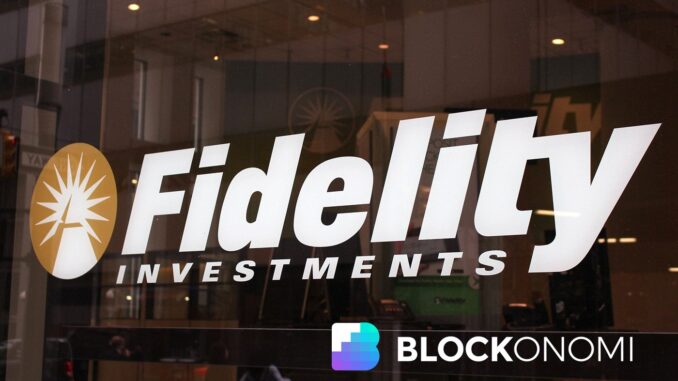 Fidelity Report Details Bitcoin's Transition from Speculation to Adoption