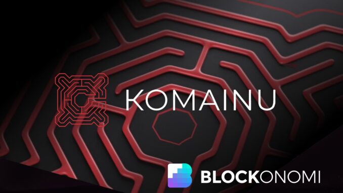 Komainu Secures $75M Bitcoin Investment from Blockstream Capital Partners