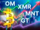 Bitcoin falls to $96.8K as Trump tariffs spook markets: OM, XMR, MNT, GT show promise