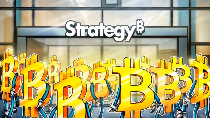 Strategy bags 15,355 Bitcoin for $1.42B as price surged above $90K