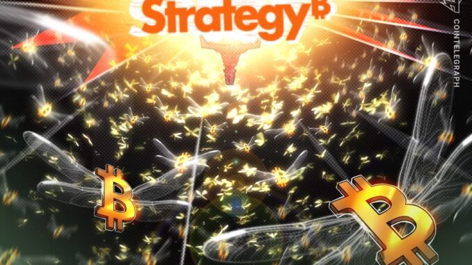 Strategy buys 7,390 BTC for $765M, gets hit with class-action lawsuit