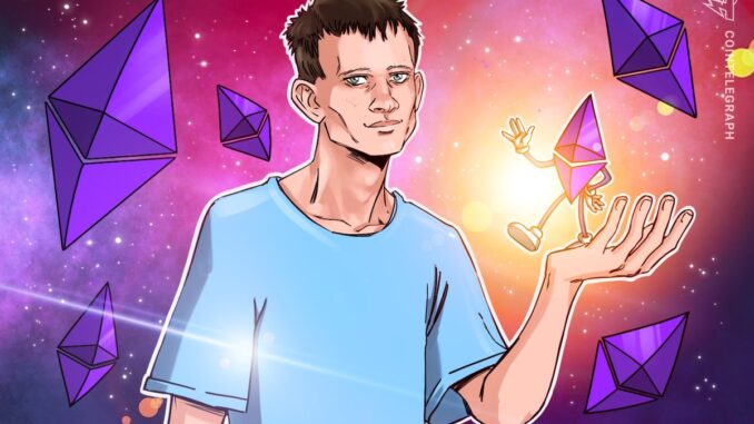 Vitalik Buterin proposes partially stateless nodes for Ethereum scaling