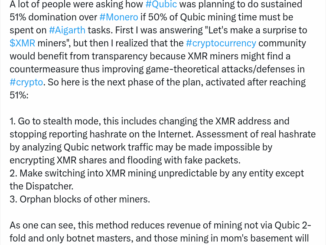 Monero 'Economic Attack' Saw Strong Community Response