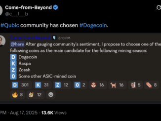Dogecoin, Monero