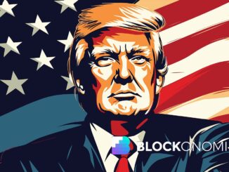 Trump Statue Holding Bitcoin Unveiled Near U.S. Capitol