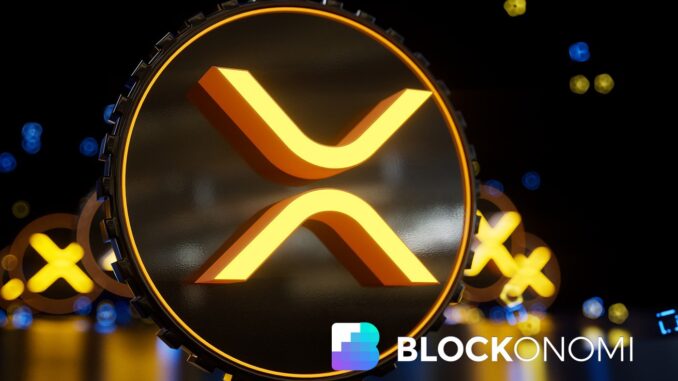 XRP Price Clears $3, Reenters Global Top 100 Assets