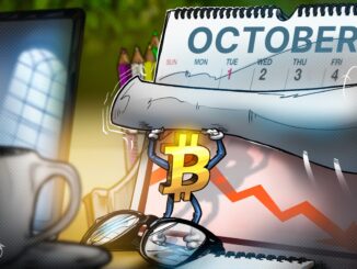 Bitcoin Only Needs 4% Dip for Worst 'Uptober' On Record