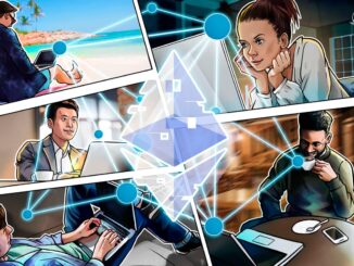 Ethereum Foundation Launches Website To Onboard Wall Street