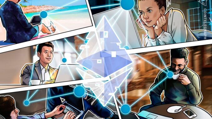 Ethereum Foundation Launches Website To Onboard Wall Street Ethereum Foundation Launches Website To Onboard Wall Street