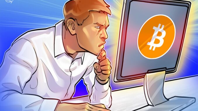 Bitcoin trader Paper Losses Peak, ETF Selling Not To Blame: Analysts
